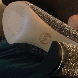 michael kors mandy glitter boots